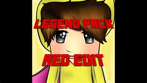 ismetrg legend pack red edit